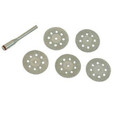 HSS Router Or Durm Sanding Or Diamond Disc Bits Set Dremel, Rotary Tool